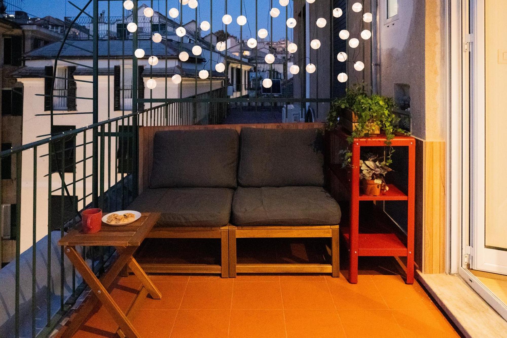ג'נובה Niu Cozy Suite With Terrace מראה חיצוני תמונה