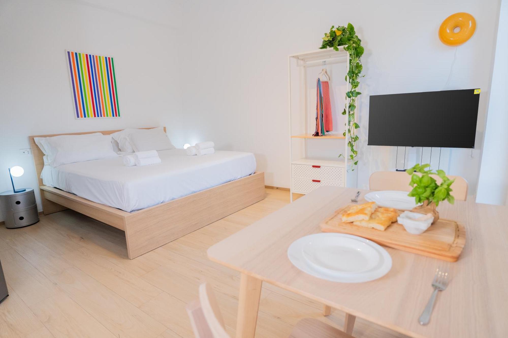 ג'נובה Niu Cozy Suite With Terrace מראה חיצוני תמונה