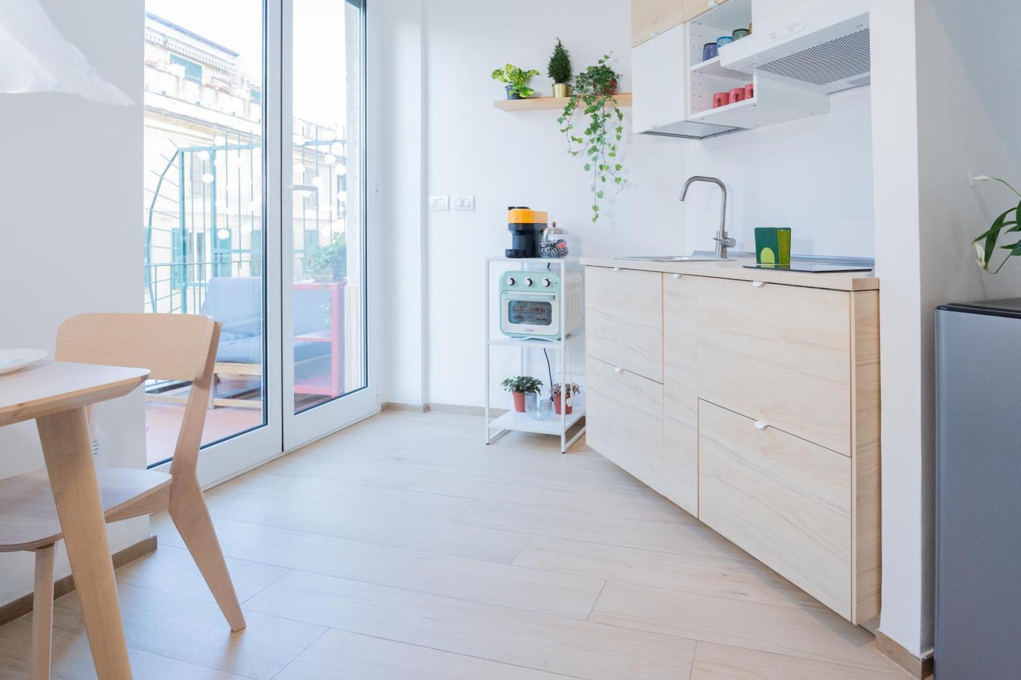 ג'נובה Niu Cozy Suite With Terrace מראה חיצוני תמונה