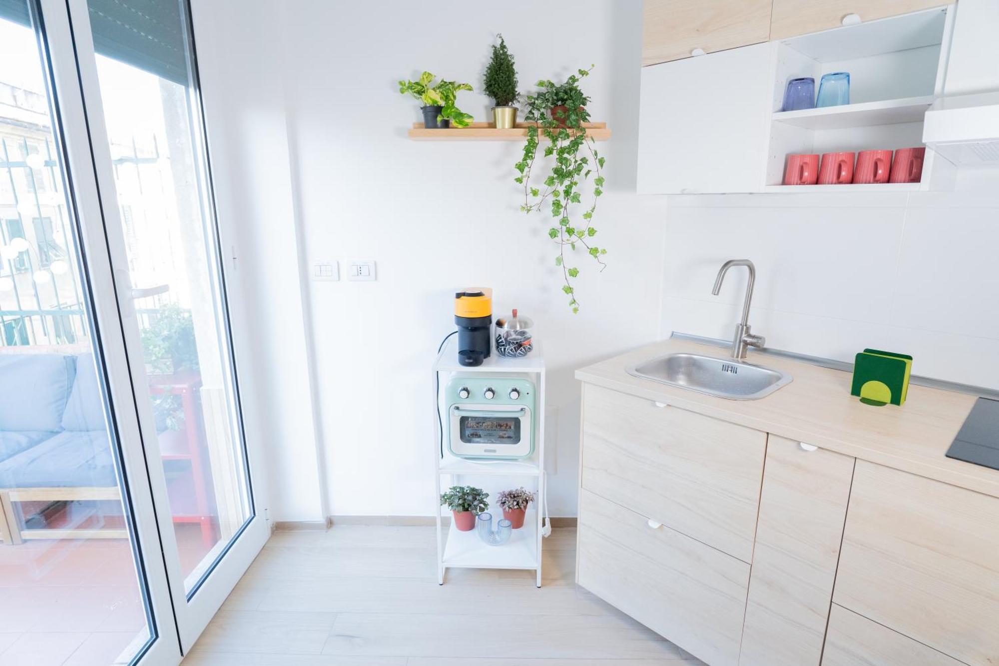 ג'נובה Niu Cozy Suite With Terrace מראה חיצוני תמונה
