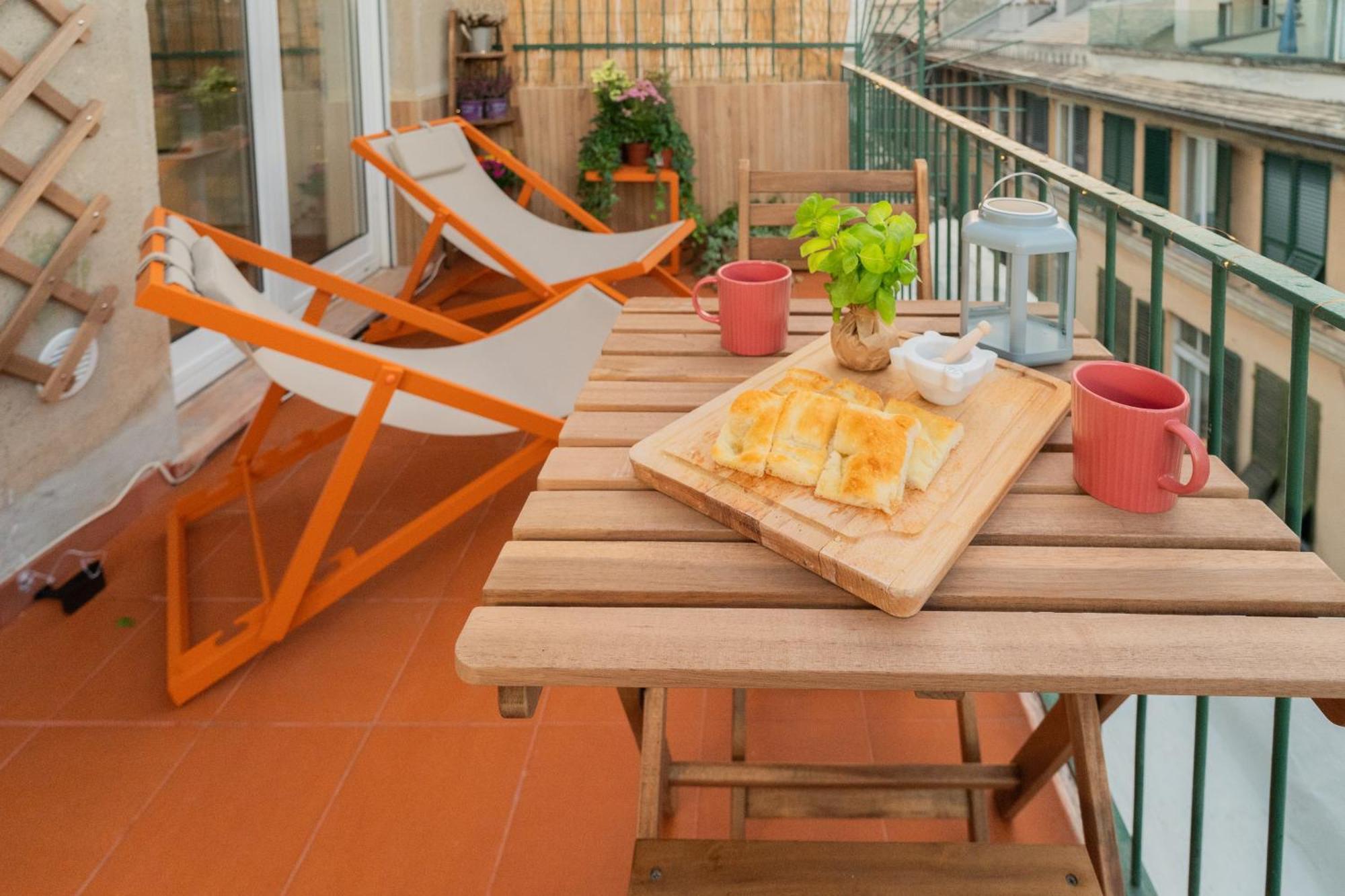 ג'נובה Niu Cozy Suite With Terrace מראה חיצוני תמונה