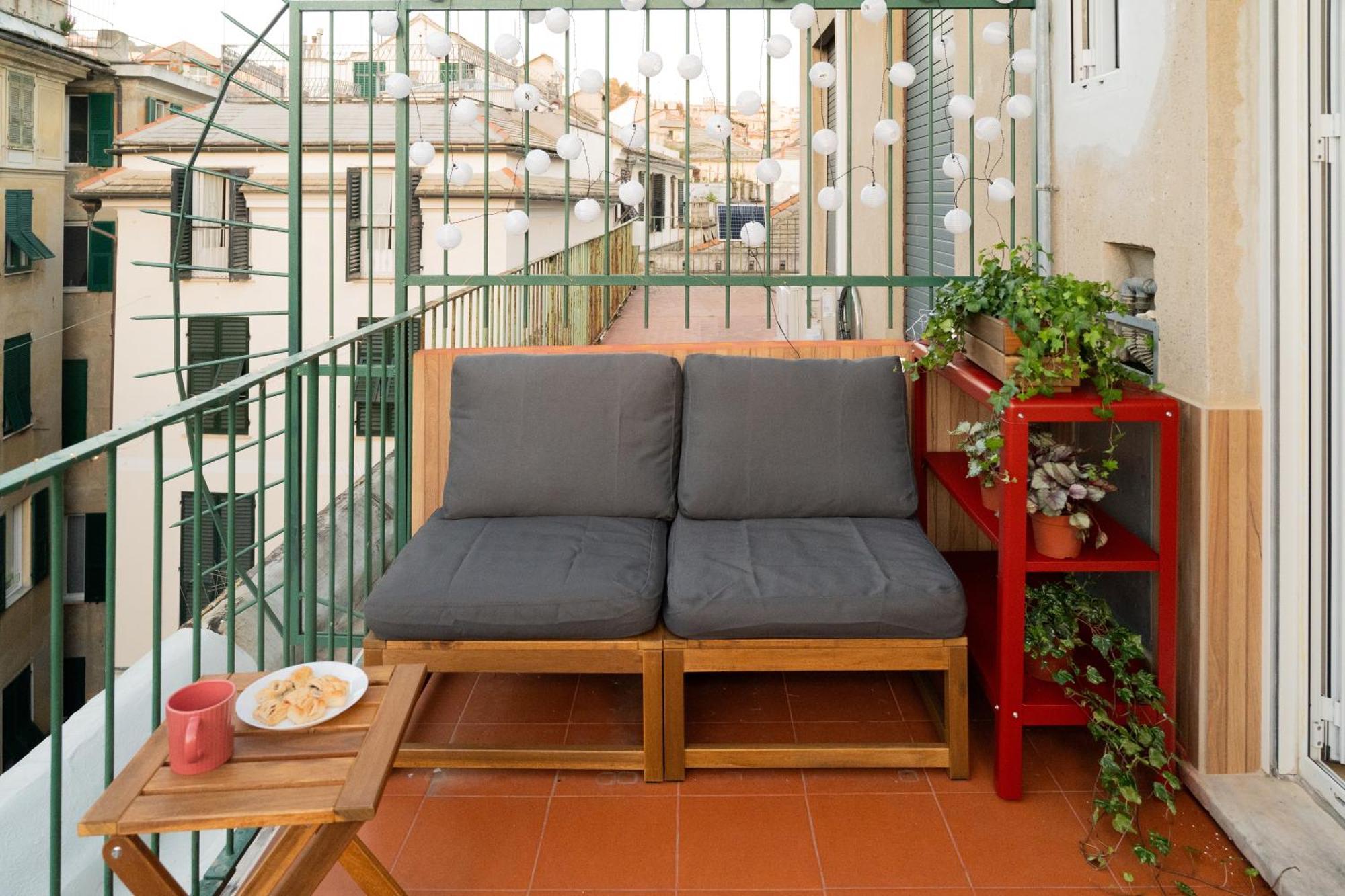 ג'נובה Niu Cozy Suite With Terrace מראה חיצוני תמונה
