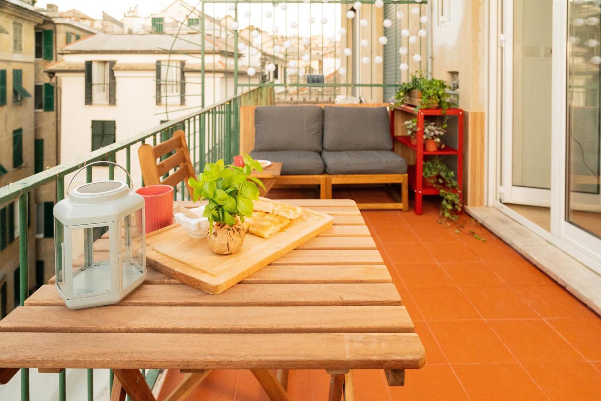 ג'נובה Niu Cozy Suite With Terrace מראה חיצוני תמונה